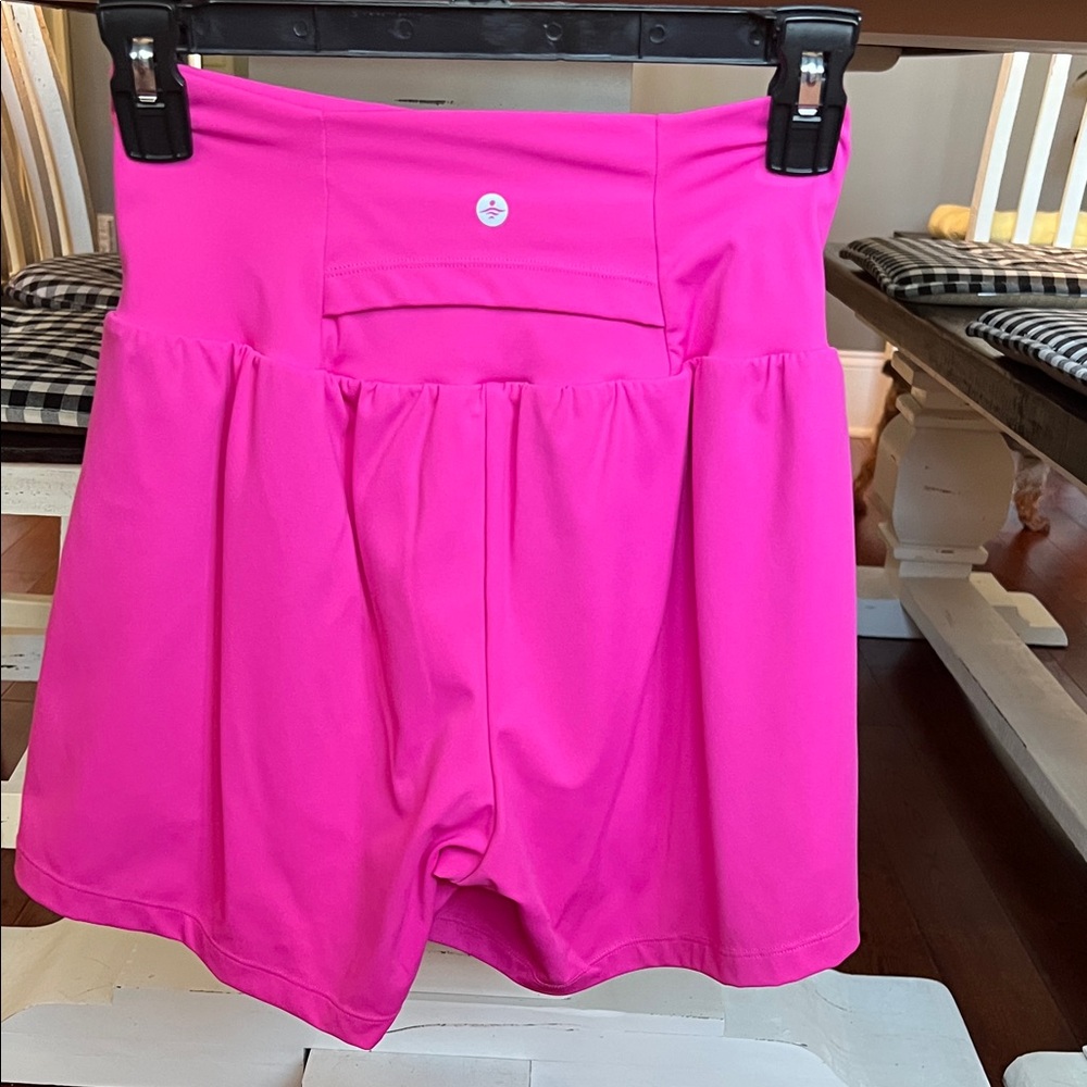 HALARA Super High Waisted Pocket & Pocket 2-in-1 Yoga Shorts 5''-Longer Length